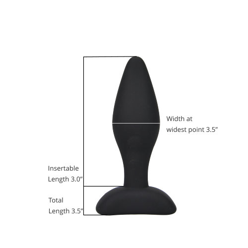 n11780-loving-joy-silicone-anal-plug-small-sizing