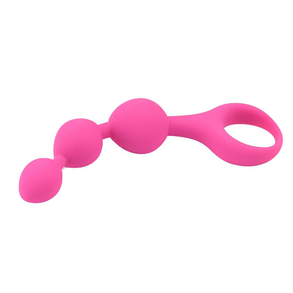 ns6551-loving_joy_triple_ripple_anal_beads_pink-3-wr