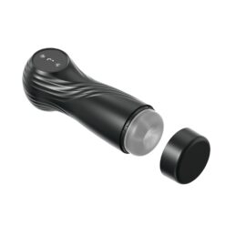 Rev Sucking and Vibrating Male Masturbator